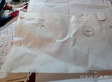 Тыльная части конвертов из Проуратуры